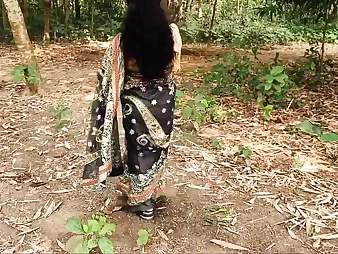 Desi aunty gets sloppy with a dangled man in rear end-fashion action