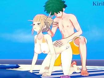 My Hero Academia: Oppai, Ecchi, and Big-boobed 3D Hentai Game with Multiracial Hentai Action