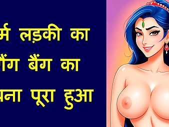 Desi Aunty Fuck-a-thon with Choot Gand in Hindi audio - A Hardcore Indian Story