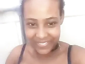 Observe this Ethiopian honey go crazy with her Arab lover in a ultra-kinky solo sesh