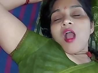 Karva Chauth - Hindi voice - Indian student gets her labia slurped and crammed with jizm