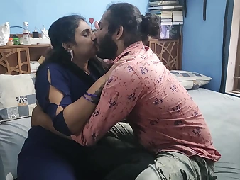 Indian Couple Romantic Enjoy Scene Finished With Real Sex