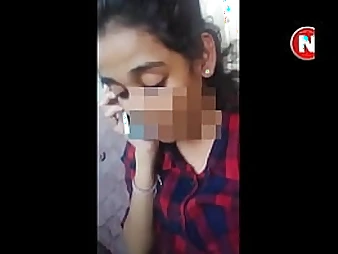 Witness India, the red-hot fresh nymph, get flicked on Vid Dailymotion