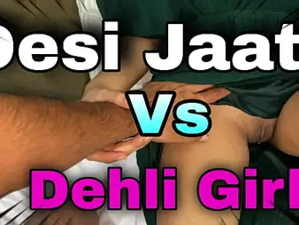 Indian Desi Hancock's major time with a big cock - hot sex, squirt, and unfathomable cavity pussy pounding!