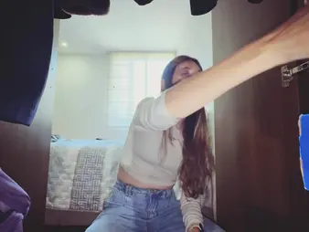 Maria can't resist her stepbrother's desires and begs for a immutable light of one's life