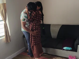 Indian Desi let slip by gets her large culo fucked rigid after college