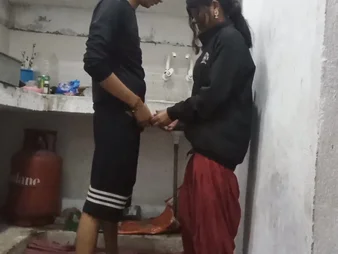 I less control and smash my stepsister in a difficulty kitchen - GONZO Movies