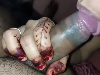 Janvibhabhi's hot cunnilingus and deepthroating performance at hand step-family nearby Hindi university league together