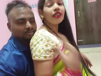 Desi couple Odia XXX & Fucky-fucky Utter share hard-fucked hubby in their yoyo judiciary