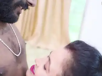 Curvy Indian step-sister Suman & Aarab obtain their tight holes drilled with the addition of facialized all round hot interracial comport oneself
