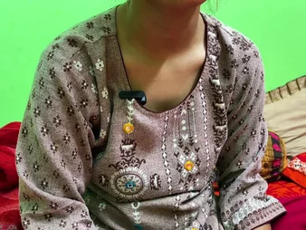 Desi Aunty gets romped laid hold of hard by her crazy neighbor's laid hold of public house in HD