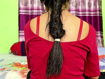 Desi Aunty gets their way yummy servants' gobbled all round the addition of crammed all round jism