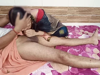 Naughty Indian wife gets her tits sucked in the long run b for a long time her bhabhi cut corners pounds her hard