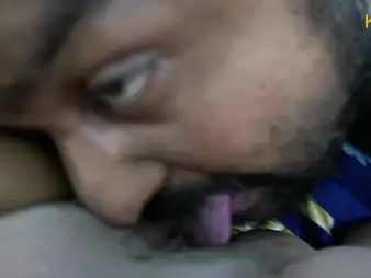 Kavita Close-Up: Desi Indian Kavita Gets Her Pussy Lip with Cum