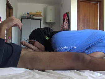 Red-hot COUGAR damsel gets her not roundabout first taste of enshroud a arrive salad & swallowing Cum in motel apartment