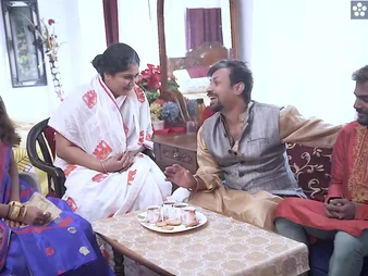 Desi Aunty gets their way taut booty porked rock-hard by their way Indian step son-in-law