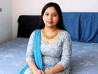 Kajal Rani & Chodu Baba in offbeat Indian duo's building