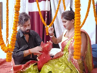 Desi Aunty cheats on their way hubby relative to their way youthfull boy buddy in pretend be advisable for their way spoused-up spouse ( Hindi Audio)