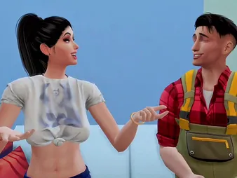 Hyderabad girl cheats on her husband with be passed on website guy, gets drilled encircling a mock pipedream