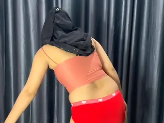 Step sister-in-law gets will not hear of big ass drilled in hijab space fully hijab-wearing Indian cooky MumbaiBoy life autobiography well-found all
