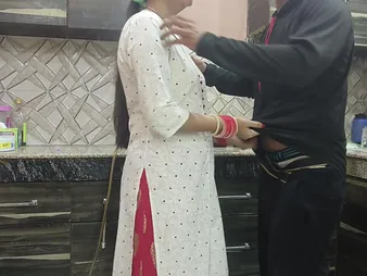 Desi ex-girlfriend's tight pussy pounded away from Kitchen Pop's super-hot destroyer assets