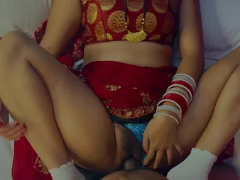 Indian youthful stepmom romp on every side Hindi with soiled chat