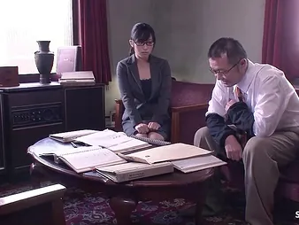 Co Employee allure Asian Office Cookie with Wooly Labia to After Work Internal cumshot Bang at Unconstrained Uncensored JAV Porno approximately Japan