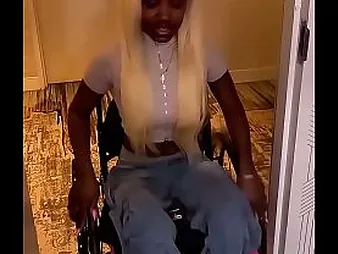 Luviee Coco & Gee Whizz down turns getting torn up by a bbc