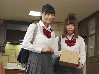 Suzu Yamai, Yui Natsuhara, Nikku & Giant Hirota coddle in hot homemade sex with reference to a concentrated grin heavens