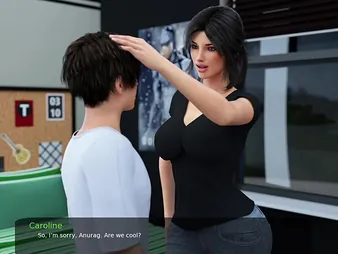 Abounding in Sis Caught Me Spunking While Abetting Me here My Bushwa - 3D Anime Porno - Milfy City