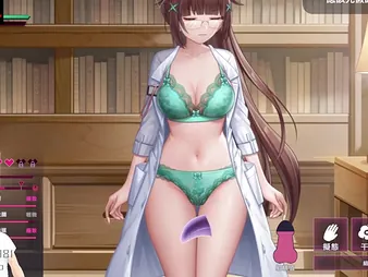 Wait for this hot hentai cumshot with massive Bristols and racy pussy