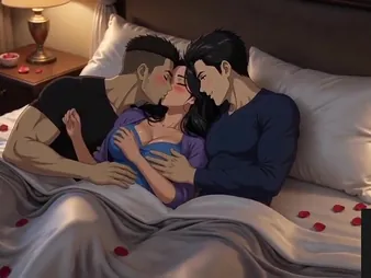 Priya Ki Chudai's Desi Troika approximately a Broad in the beam Keester MILF plus her 3some partner