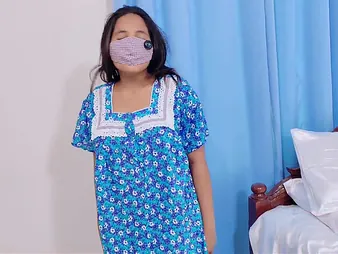Desi person catches naughty Kolkata aunty & bangs her fast regarding homemade dusting