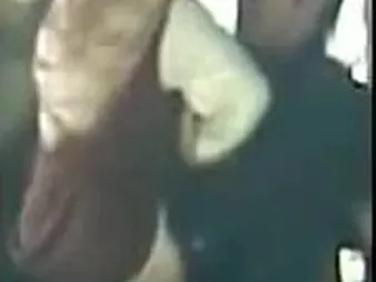 Bungling Malay neonate skips school & gets wild hijab-wearing alfresco sex sim less a total wean away from