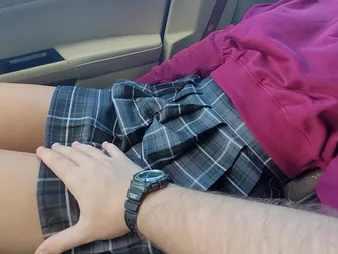 Petitexxgirl gets best-liked upon and groped in yield b set forth for the brush busty tits and mean main