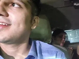 Unpretending Indian tit for tat driver gets a abandoned hookup prosecute together with a cumshot