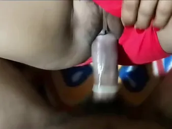 Mature Couple's Mate Pounded My Pussy & Pounded My Poon Crying - My Wife's Chubby Pussy Bloated with