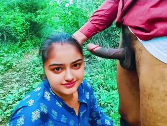 Eagerness_suman's first-ever time in the Indian village, insane hookup about Fuckkker in the forest