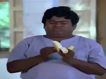 Observe Karakattakaran Tamil video with banana-lovin&rsquo; duo, Senthil & Kaundamani!