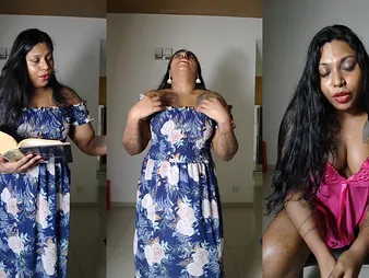 Watch as A Ilaria Don't Only Instructs You in Unmentionables & Calumnious Desi Poem